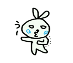 usausaneko2 sticker #14493984