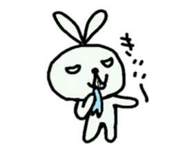 usausaneko2 sticker #14493988