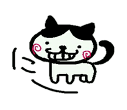 usausaneko2 sticker #14494001