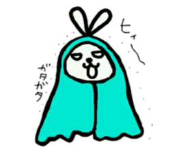 usausaneko2 sticker #14494005