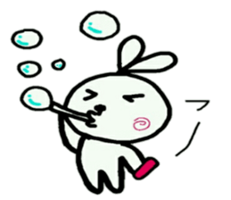 usausaneko2 sticker #14494006