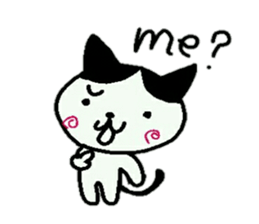 usausaneko2 sticker #14494010