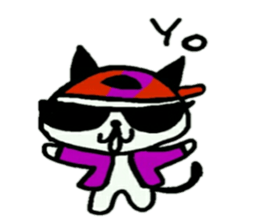 usausaneko2 sticker #14494016