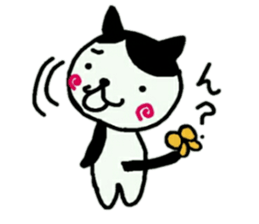 usausaneko2 sticker #14494020