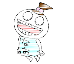 Let's go Naochan! sticker #14494516