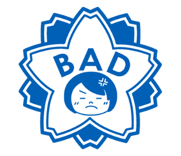 Cute girl/The daily life's volume sticker #14494637