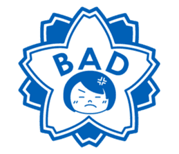 Cute girl/The daily life's volume sticker #14494637