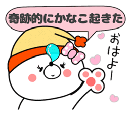 Girl Bear Kanako sticker #14494756