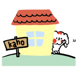 [kaho]sticker2 sticker #14495217