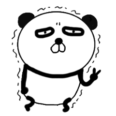 It is the panda.Panda-ish?19 yowai