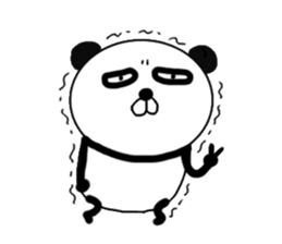 It is the panda.Panda-ish?19 yowai sticker #14495366