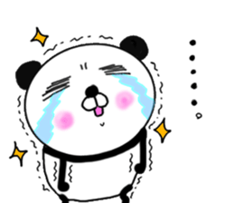 It is the panda.Panda-ish?19 yowai sticker #14495394