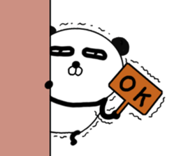 It is the panda.Panda-ish?19 yowai sticker #14495399