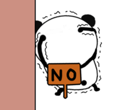 It is the panda.Panda-ish?19 yowai sticker #14495402