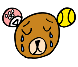 Paddle Tennis Bear sticker #14495410