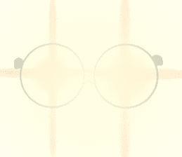 just a pair of glasses sticker #14495619