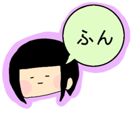 girl1 sticker #14495644