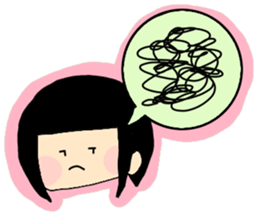 girl1 sticker #14495647