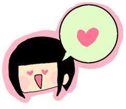 girl1 sticker #14495648