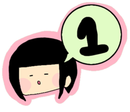 girl1 sticker #14495649