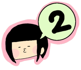 girl1 sticker #14495650