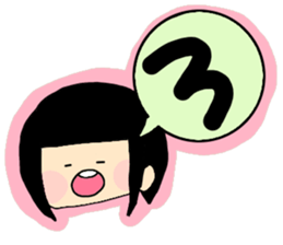 girl1 sticker #14495651