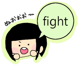 girl1 sticker #14495653