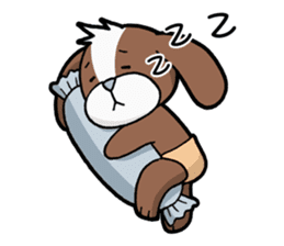 Poki Dog, OH My Friend! sticker #14495734
