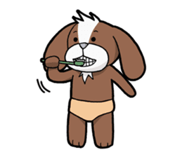 Poki Dog, OH My Friend! sticker #14495735