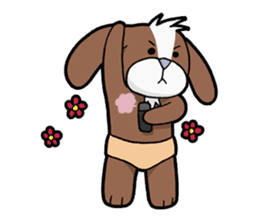 Poki Dog, OH My Friend! sticker #14495736