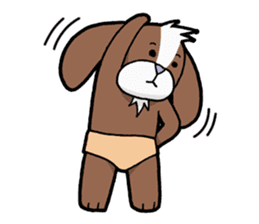 Poki Dog, OH My Friend! sticker #14495737