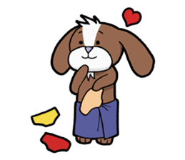 Poki Dog, OH My Friend! sticker #14495740