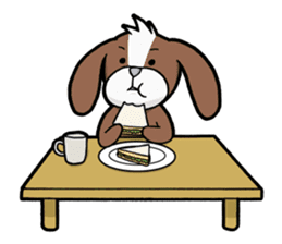 Poki Dog, OH My Friend! sticker #14495742