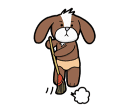 Poki Dog, OH My Friend! sticker #14495744
