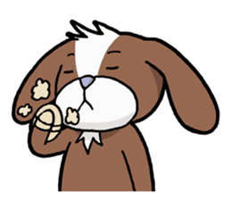 Poki Dog, OH My Friend! sticker #14495747