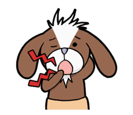 Poki Dog, OH My Friend! sticker #14495748