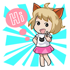 Little Friend: The Cat Girl