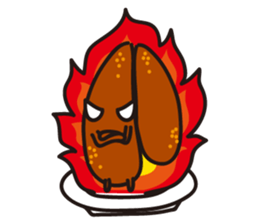 Black roe sticker #14496003