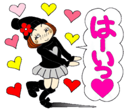 Castor bean-chan 75 sticker #14496081