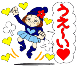 Castor bean-chan 75 sticker #14496082