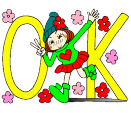 Castor bean-chan 75 sticker #14496087