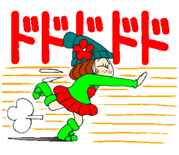 Castor bean-chan 75 sticker #14496097