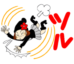 Castor bean-chan 75 sticker #14496098