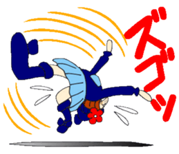 Castor bean-chan 75 sticker #14496100