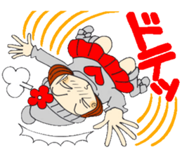 Castor bean-chan 75 sticker #14496102