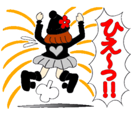 Castor bean-chan 75 sticker #14496104