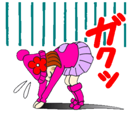 Castor bean-chan 75 sticker #14496107