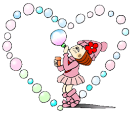 Castor bean-chan 75 sticker #14496109