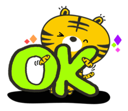 Bengal Little Tiger sticker #14496131