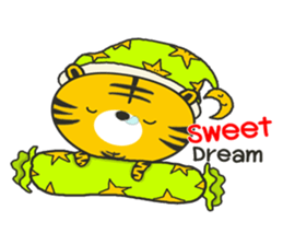 Bengal Little Tiger sticker #14496135